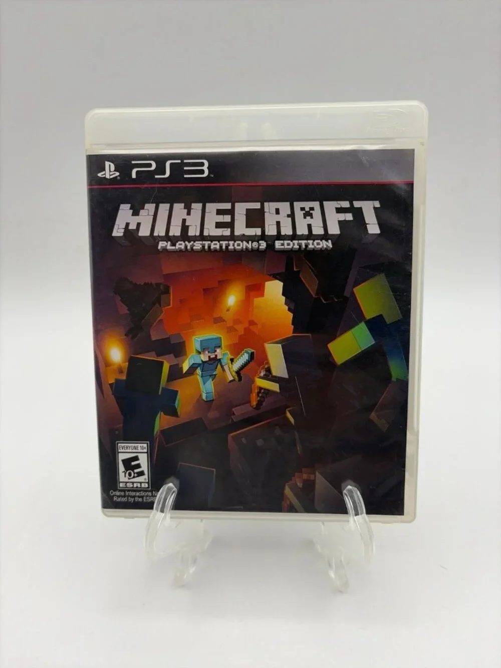Minecraft (Sony PlayStation 3 PS3, 2014) No Manual Tested Working
